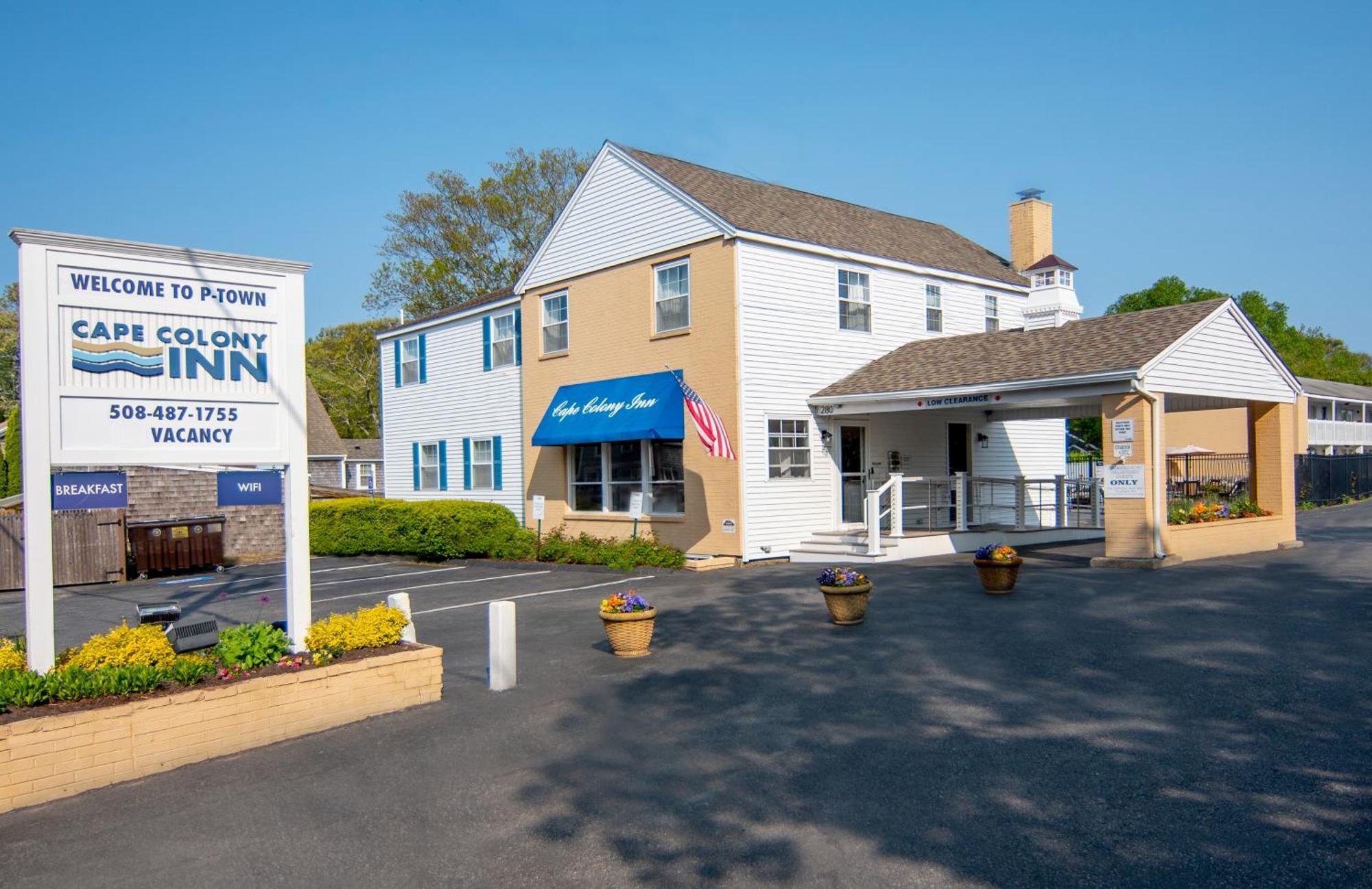 Cape Colony Inn 프로빈스타운 외부 사진